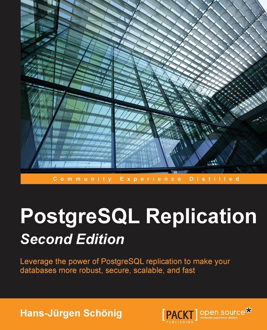 Vorderes Coverbild PostgreSQL Replication - Second Edition