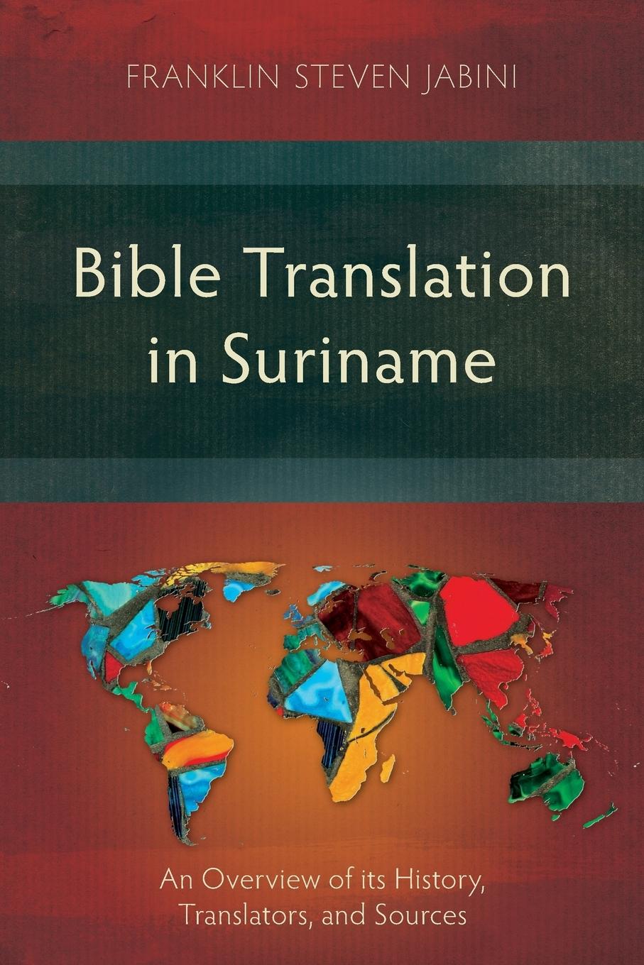 Vorderes Coverbild Bible Translation in Suriname