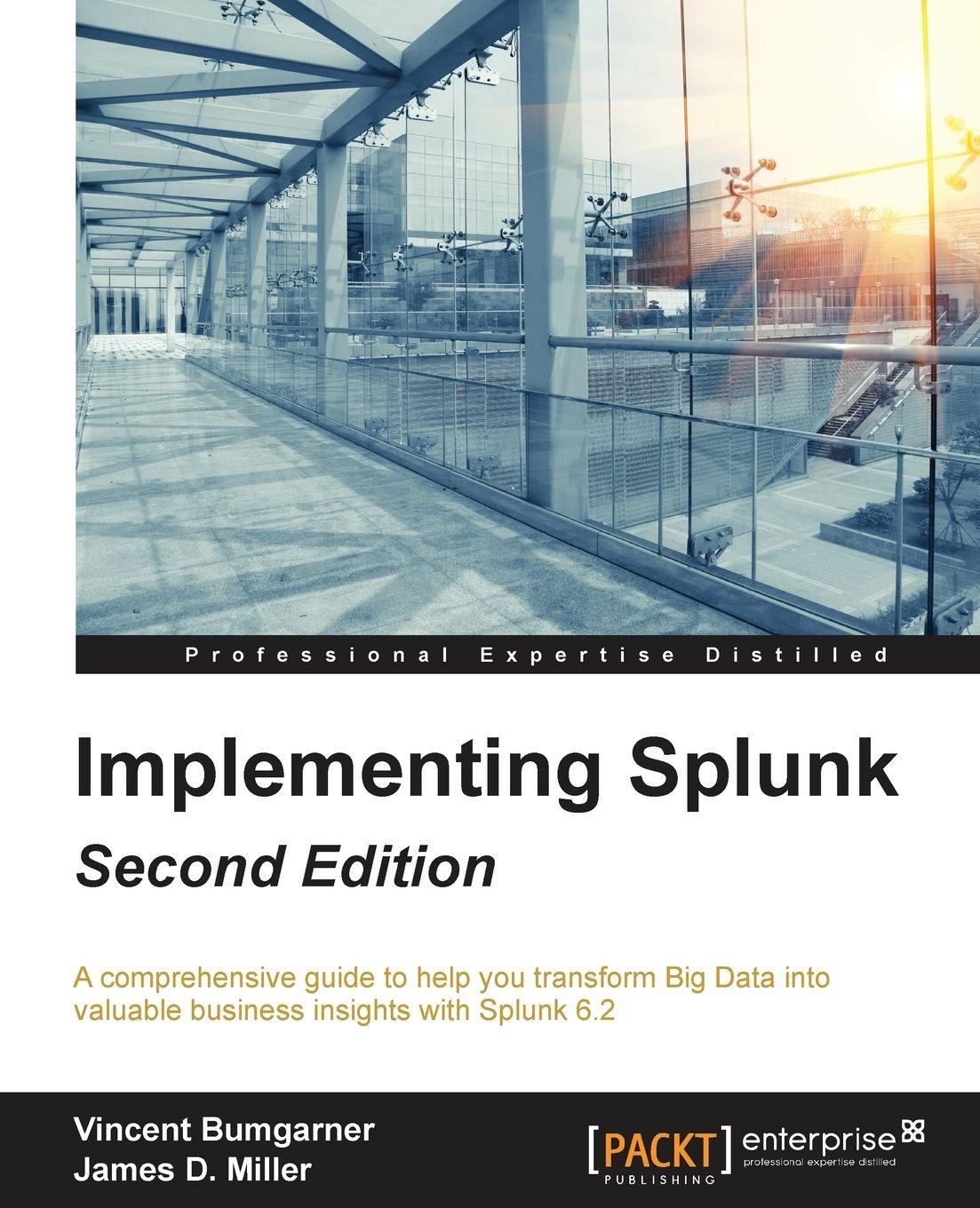 Vorderes Coverbild Implementing Splunk - Second Edition