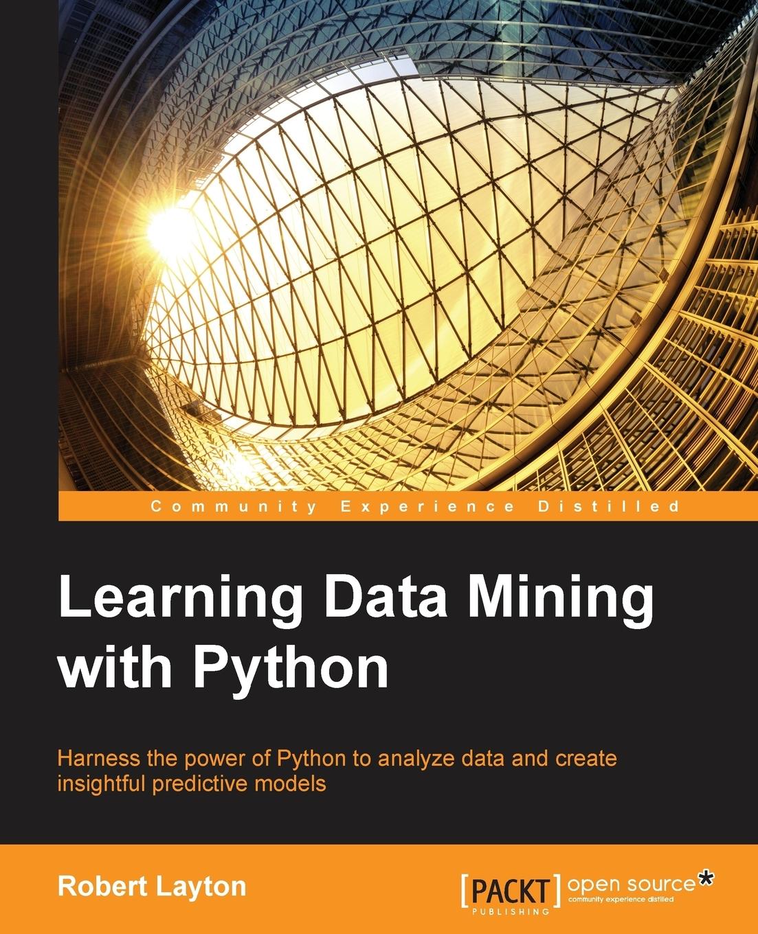 Vorderes Coverbild Learning Data Mining with Python