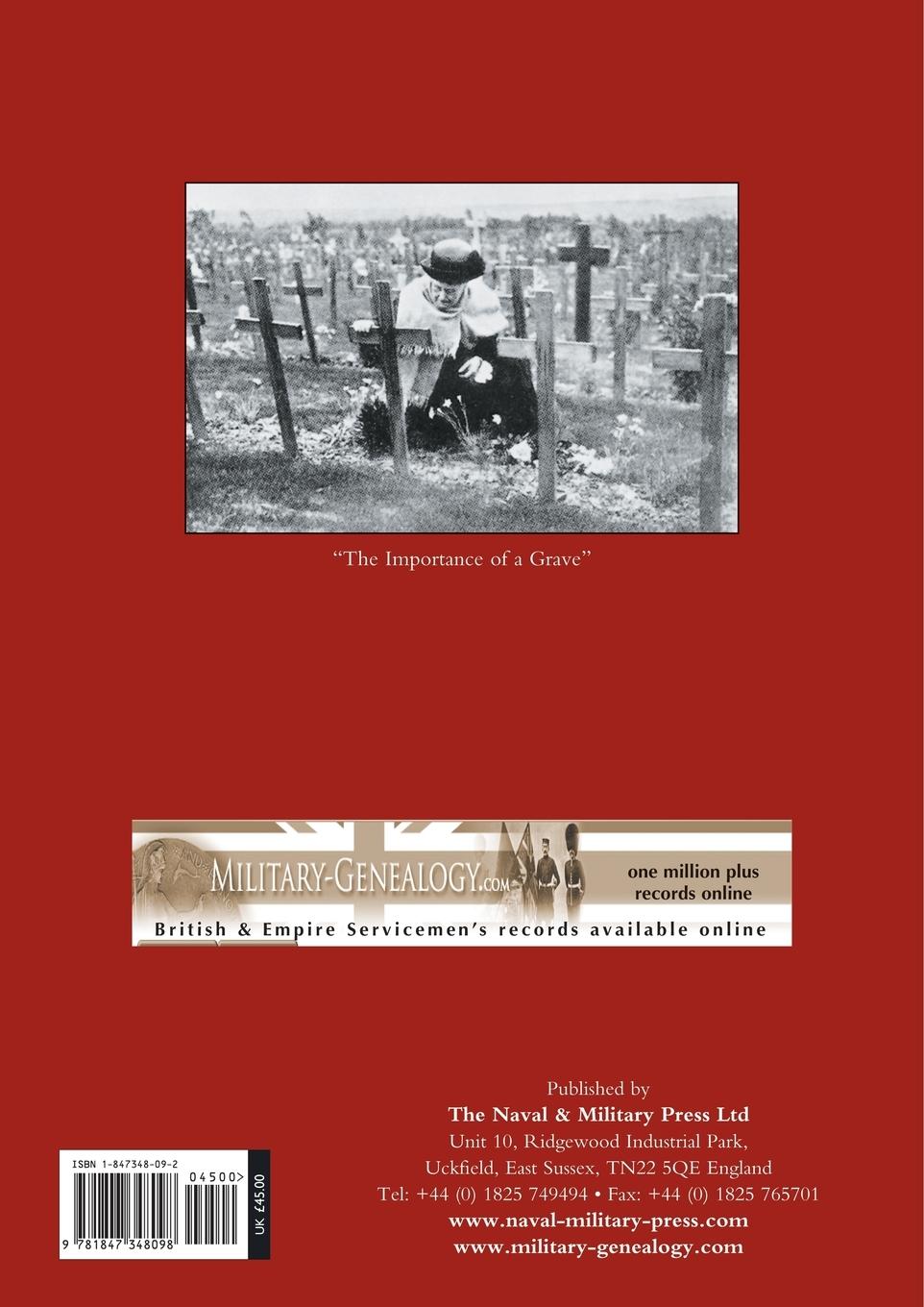 Rückseitencover MONUMENTS TO COURAGE