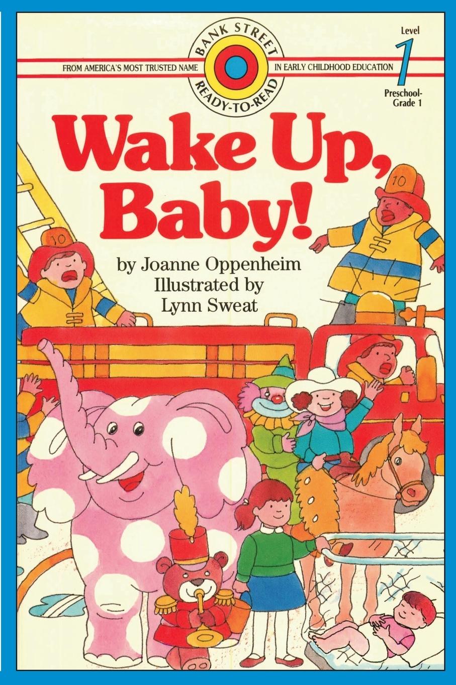 Vorderes Coverbild Wake Up, Baby!