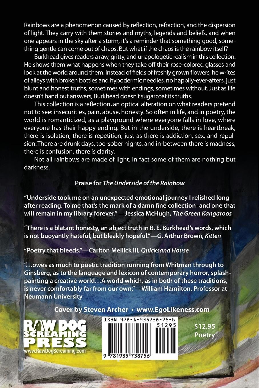 Rückseitencover The Underside of the Rainbow