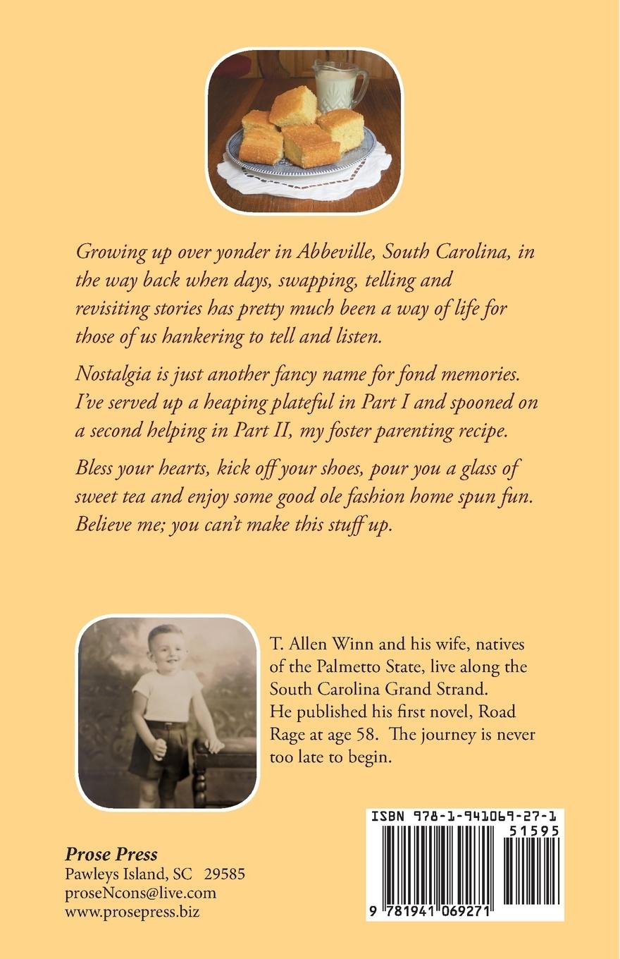 Rückseitencover Cornbread and Buttermilk