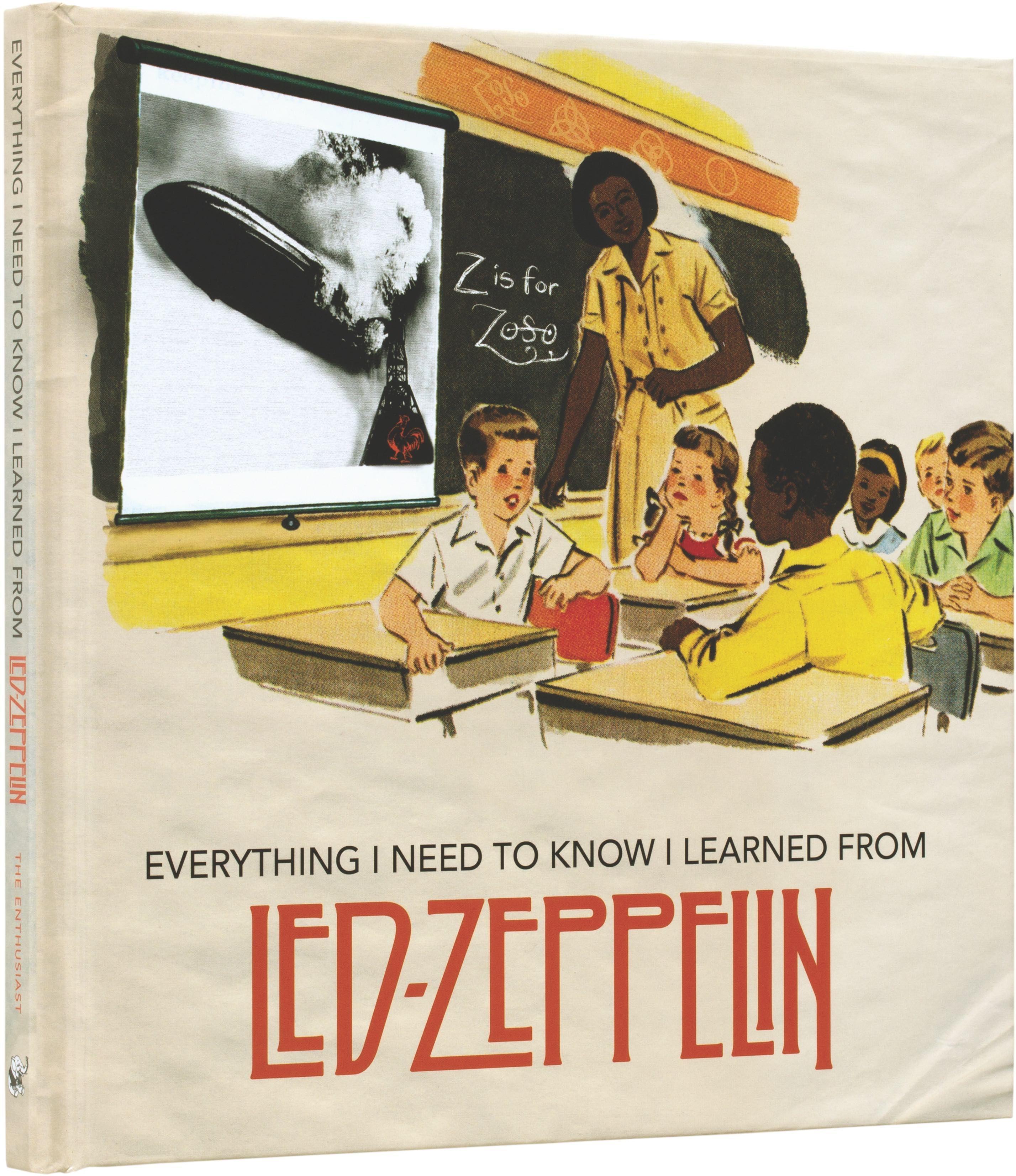 Vorderes Coverbild Everything I Need to Know I Learned from Led Zeppelin