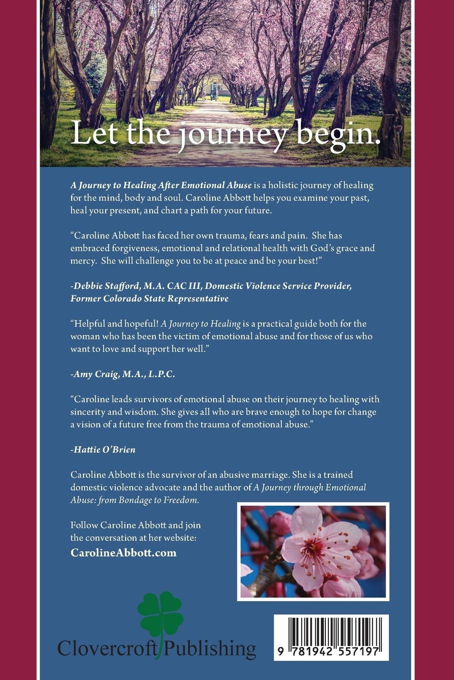 Rückseitencover A Journey to Healing After Emotional Abuse