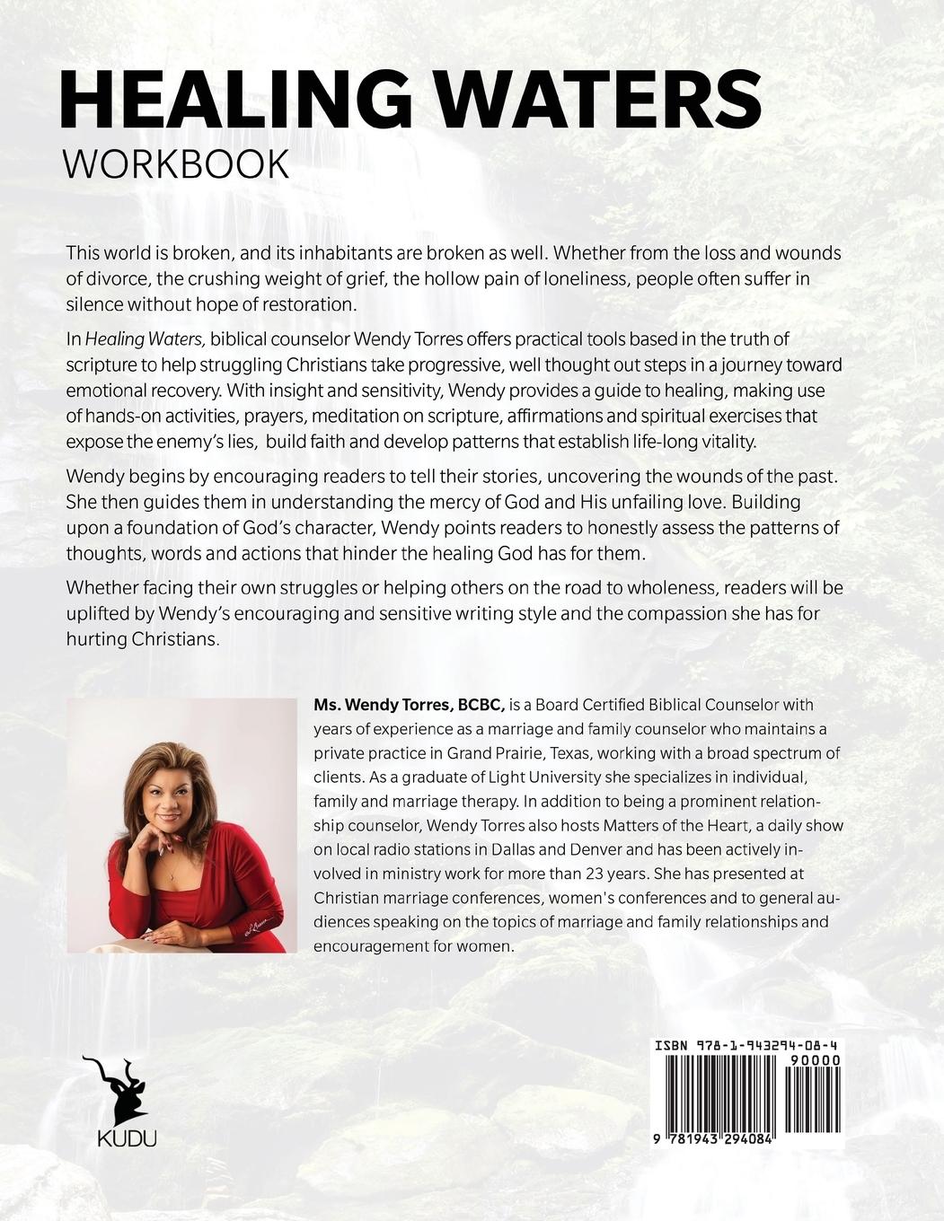 Rückseitencover Healing Waters