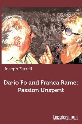 Vorderes Coverbild Dario Fo and Franca Rame: Passion Unspent