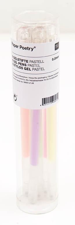 Vorderes Coverbild GELSTIFTE PASTELL, SET 6 STK