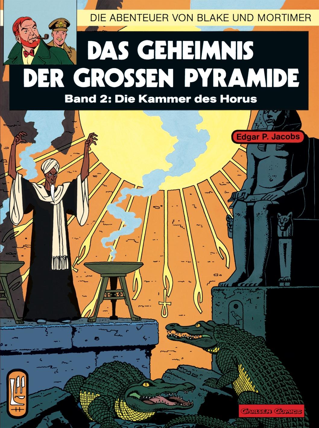 Vorderes Coverbild Die Abenteuer von Blake und Mortimer 02. Das Geheimnis der großen Pyramide 2. Die Kammer des Horus
