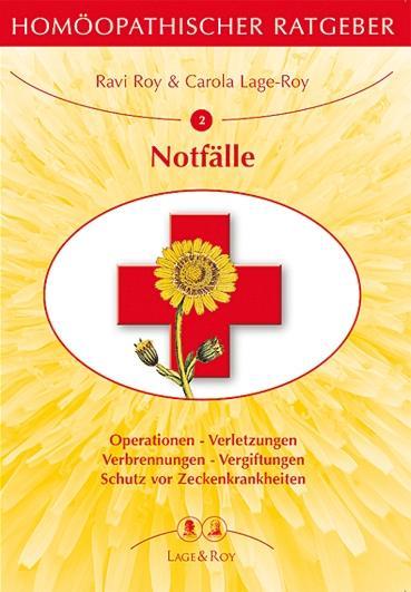 Vorderes Coverbild Homöopathischer Ratgeber Notfälle