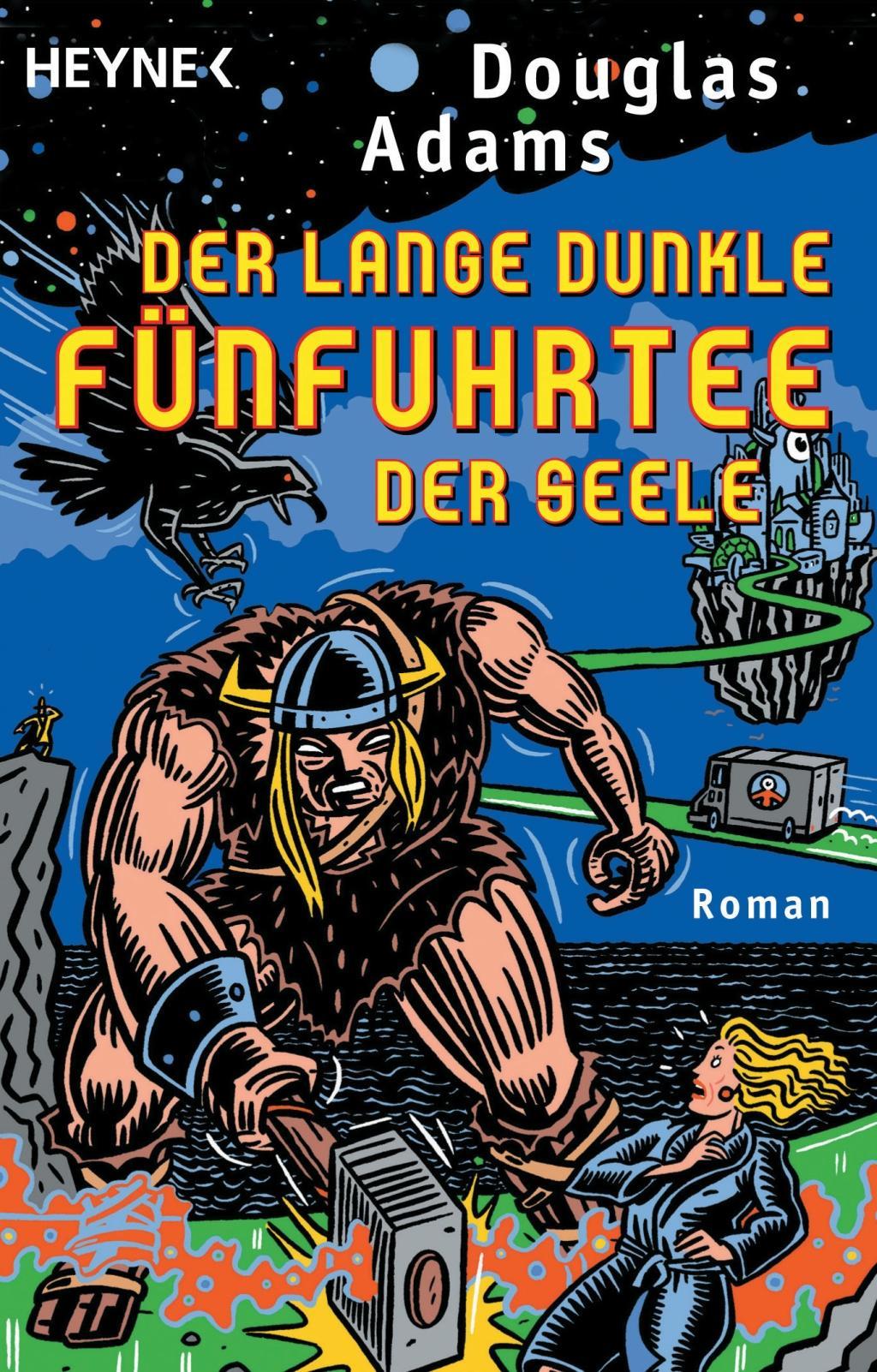 Vorderes Coverbild Der lange dunkle Fünfuhrtee der Seele
