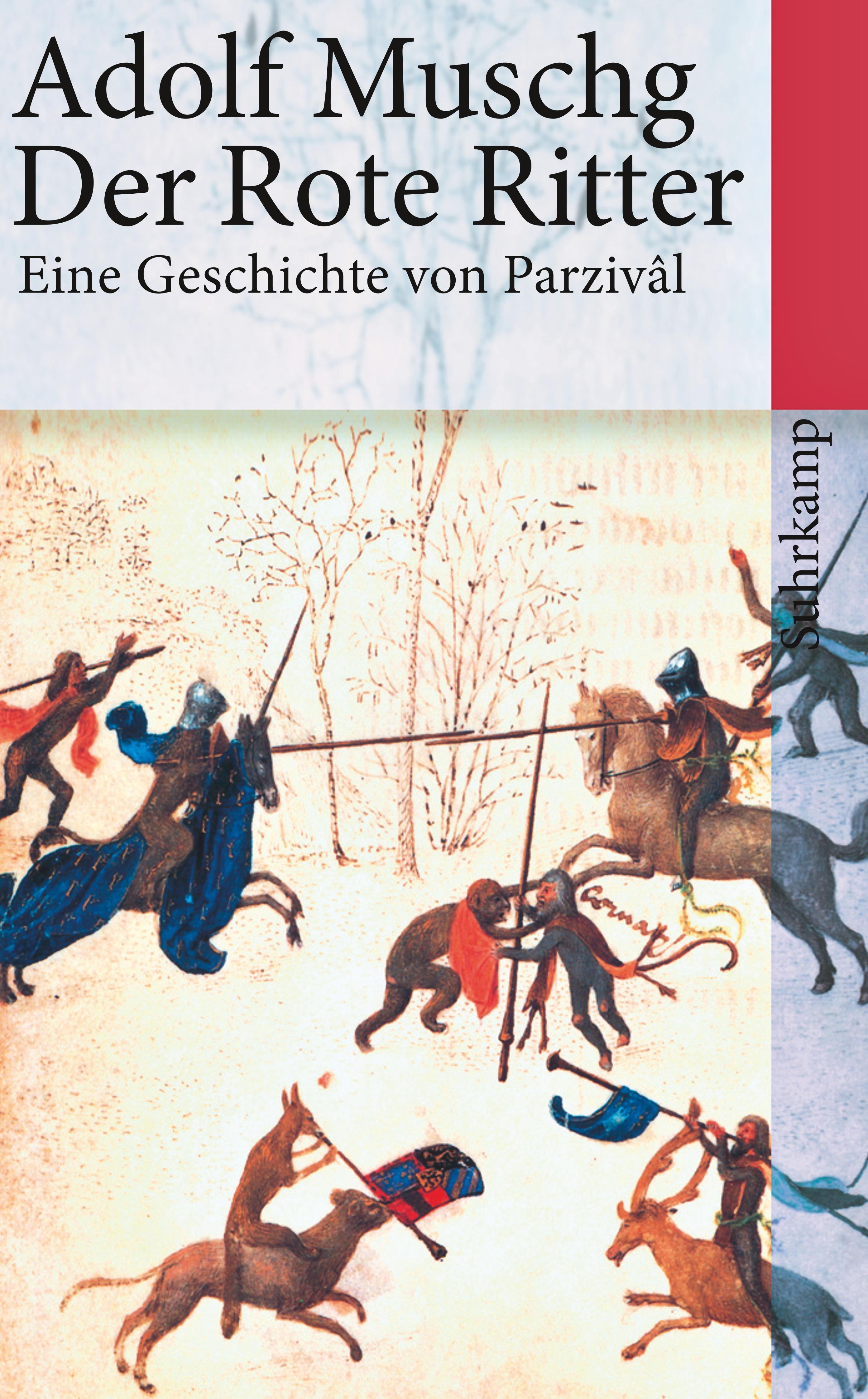 Vorderes Coverbild Der Rote Ritter