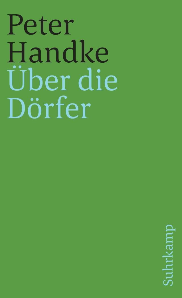 Vorderes Coverbild Über die Dörfer