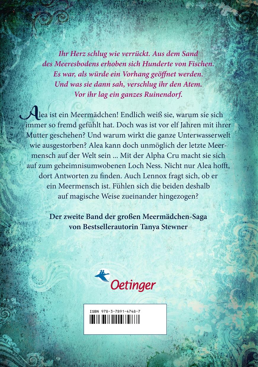 Rückseitencover Alea Aquarius 2. Die Farben des Meeres