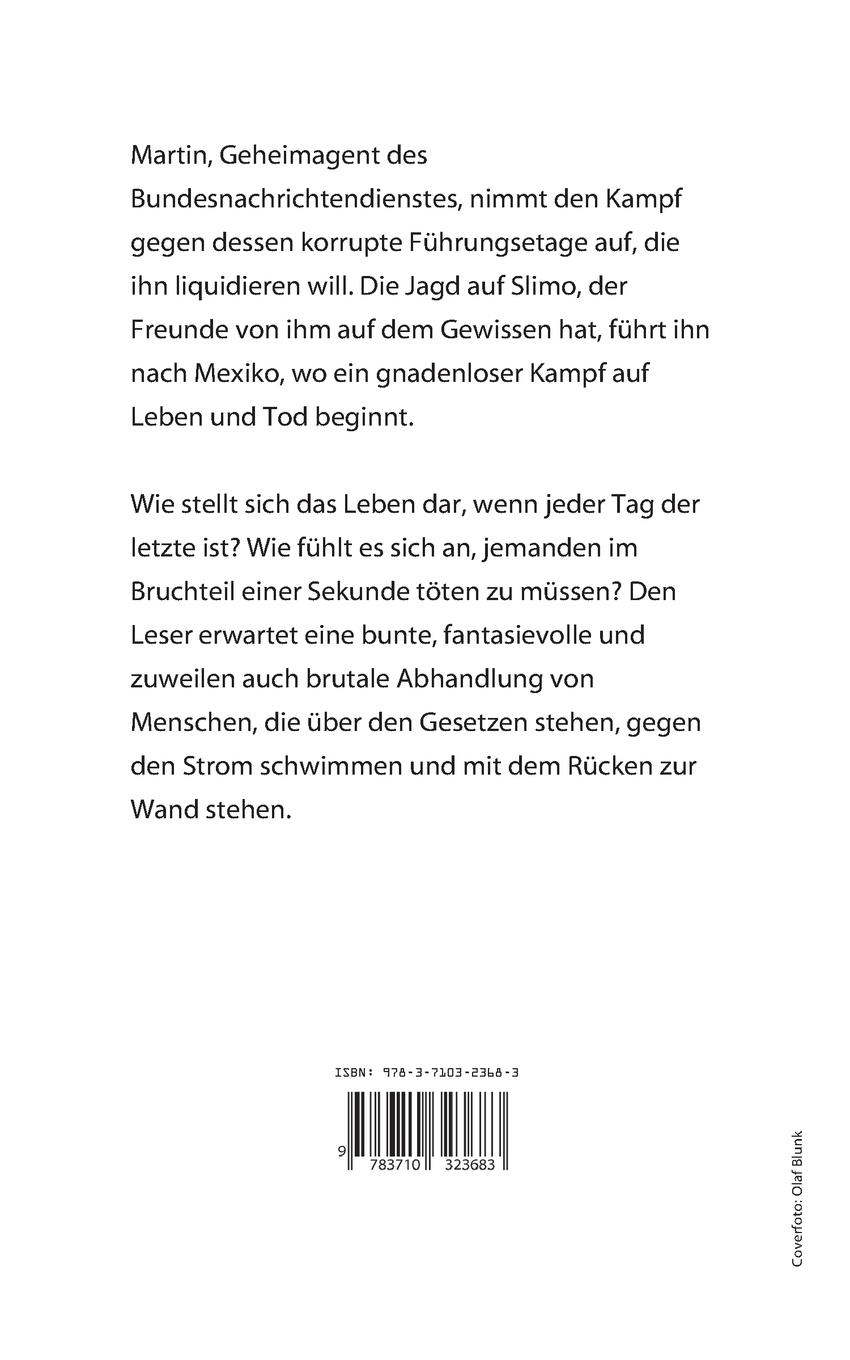 Rückseitencover Der Code des Falken