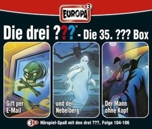 Vorderes Coverbild 35/3er Box-Folgen 104-106