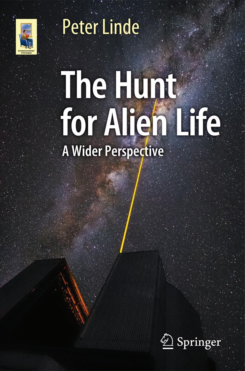 Vorderes Coverbild The Hunt for Alien Life