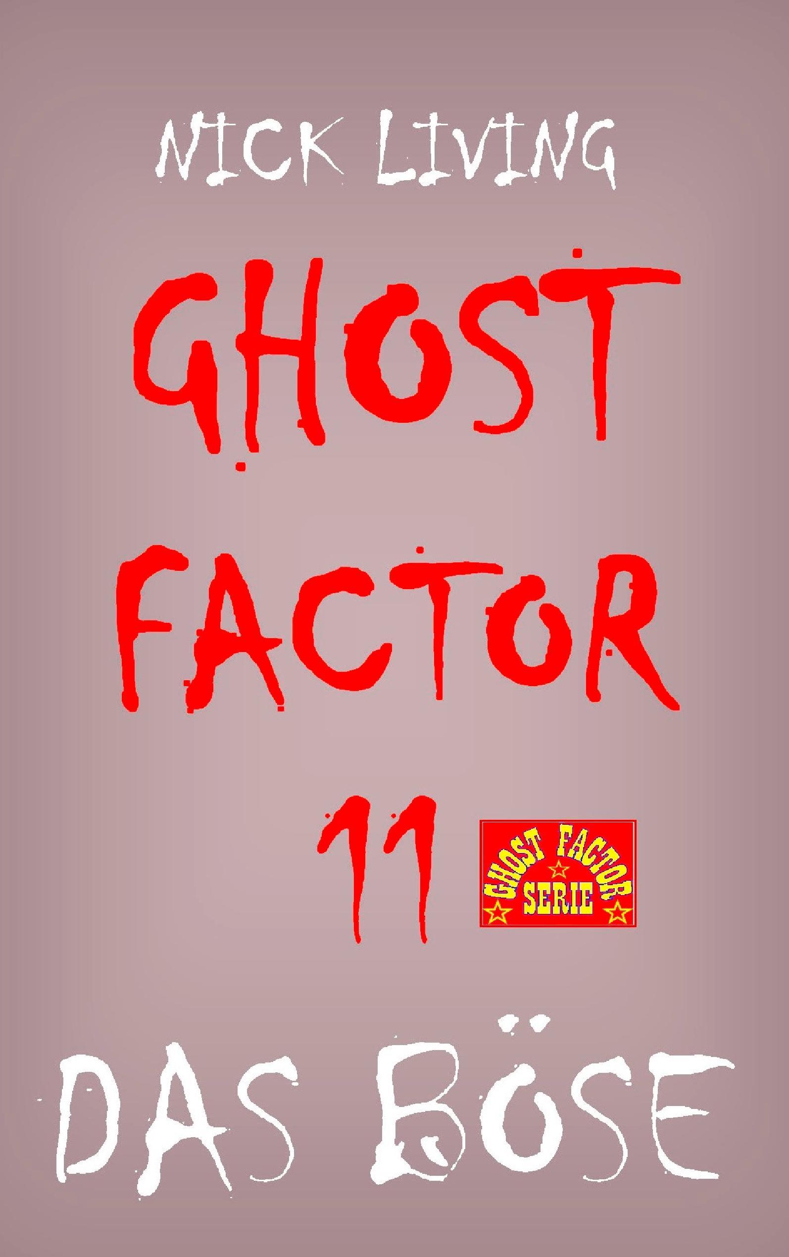Vorderes Coverbild Ghost-Factor 11