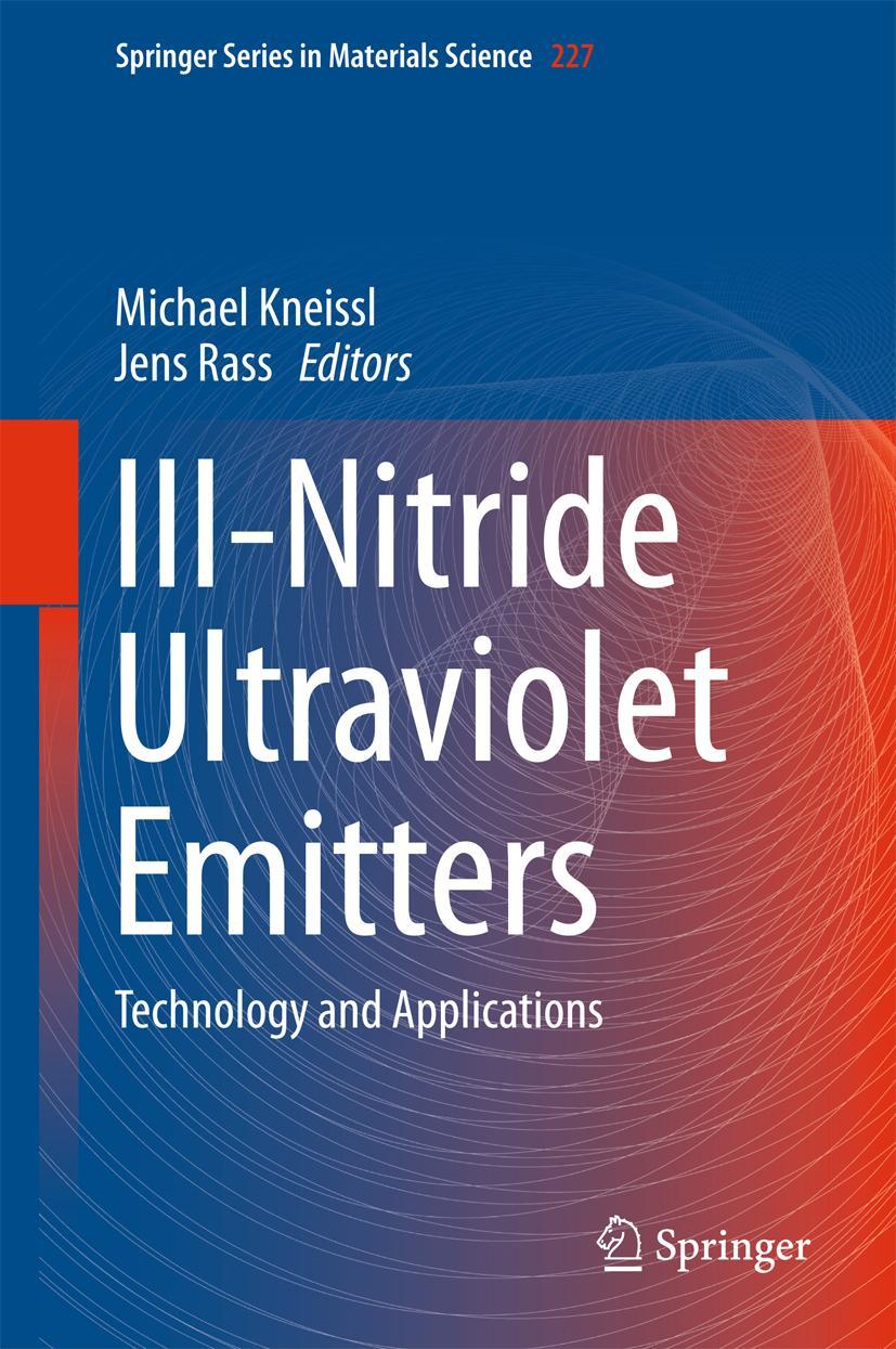 Vorderes Coverbild III-Nitride Ultraviolet Emitters