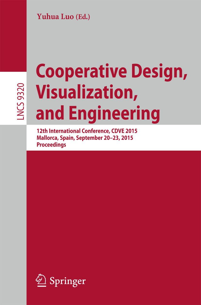 Vorderes Coverbild Cooperative Design, Visualization, and Engineering