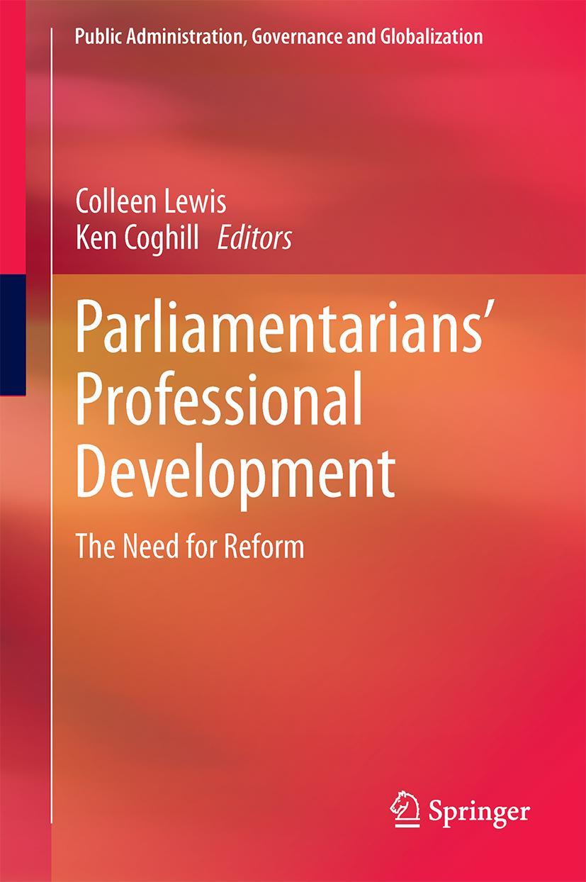 Vorderes Coverbild Parliamentarians' Professional Development
