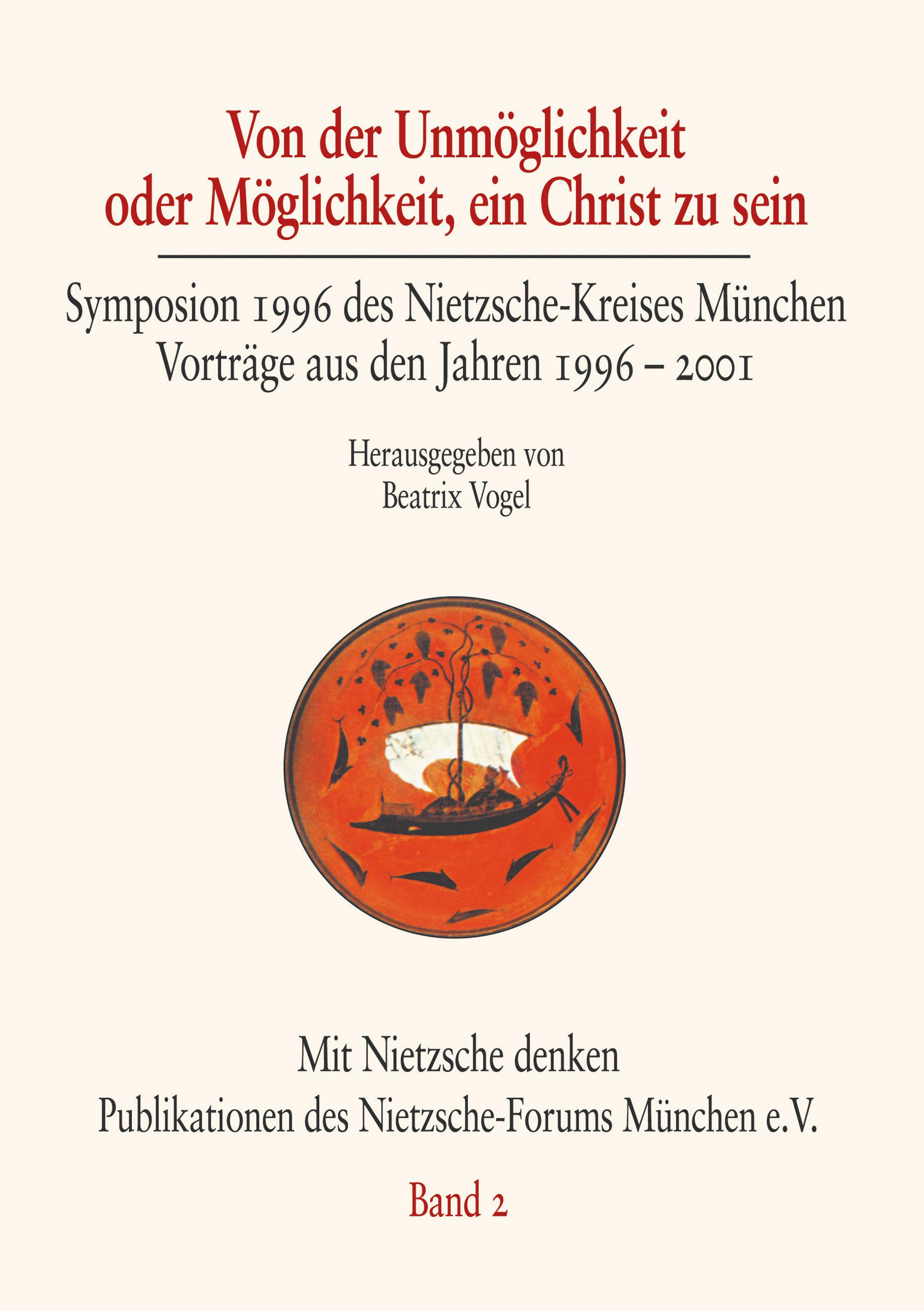 Vorderes Coverbild Von der Unmöglichkeit oder Möglichkeit, ein Christ zu sein