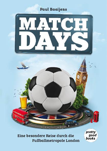 Vorderes Coverbild MATCHDAYS
