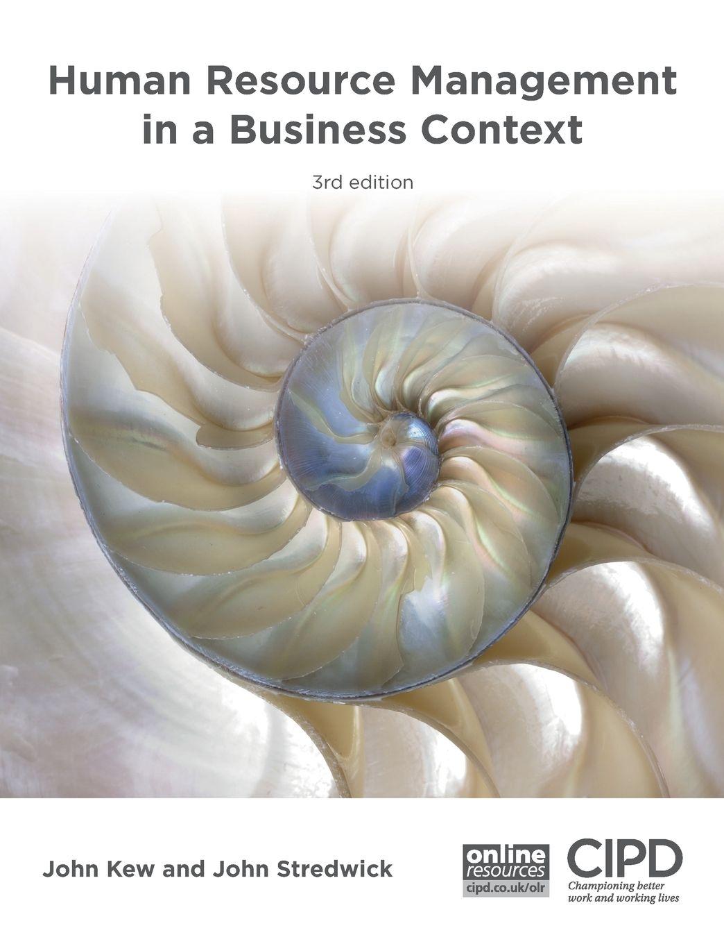Vorderes Coverbild Human Resource Management in a Business Context