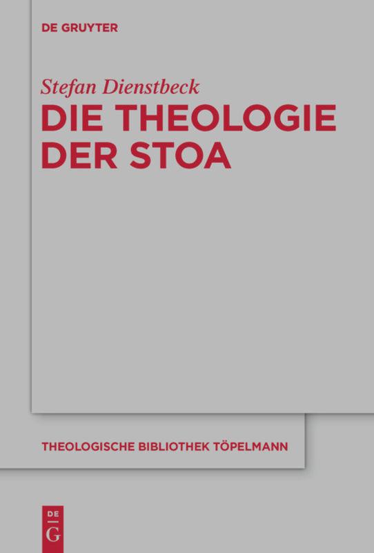 Vorderes Coverbild Die Theologie der Stoa