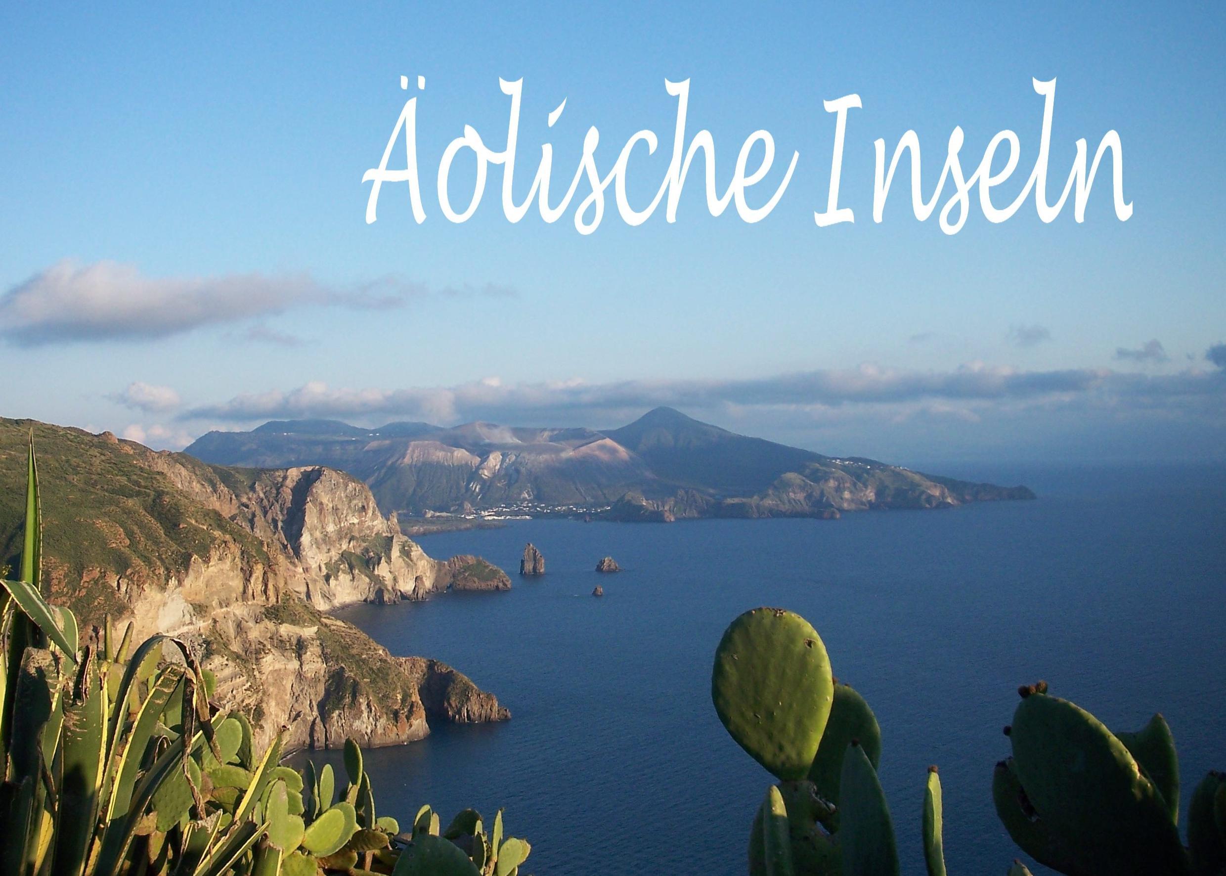 Vorderes Coverbild Bildband Äolische Inseln