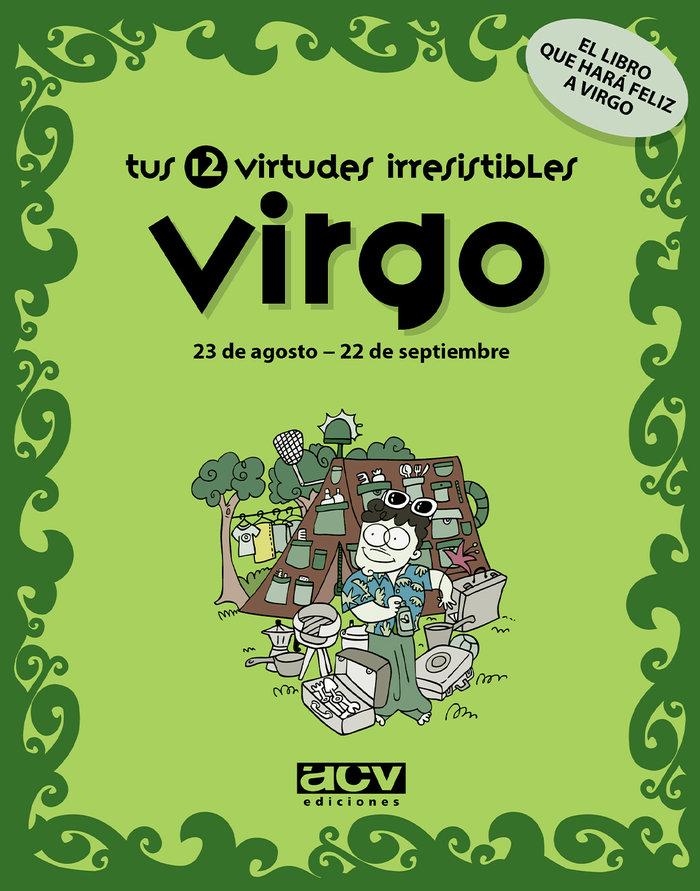 Vorderes Coverbild Tus 12 virtudes irresistibles : virgo