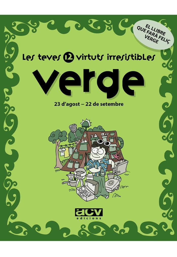 Vorderes Coverbild Les teves 12 virtuts irresistibles : verge
