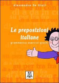 Vorderes Coverbild Le preposizioni italiane
