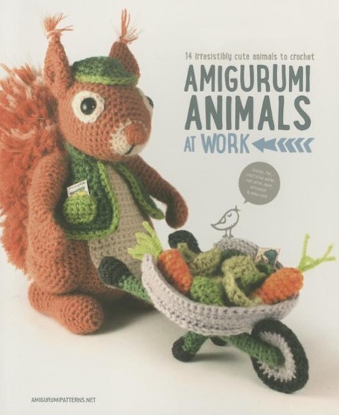 Vorderes Coverbild Amigurumi Animals at Work