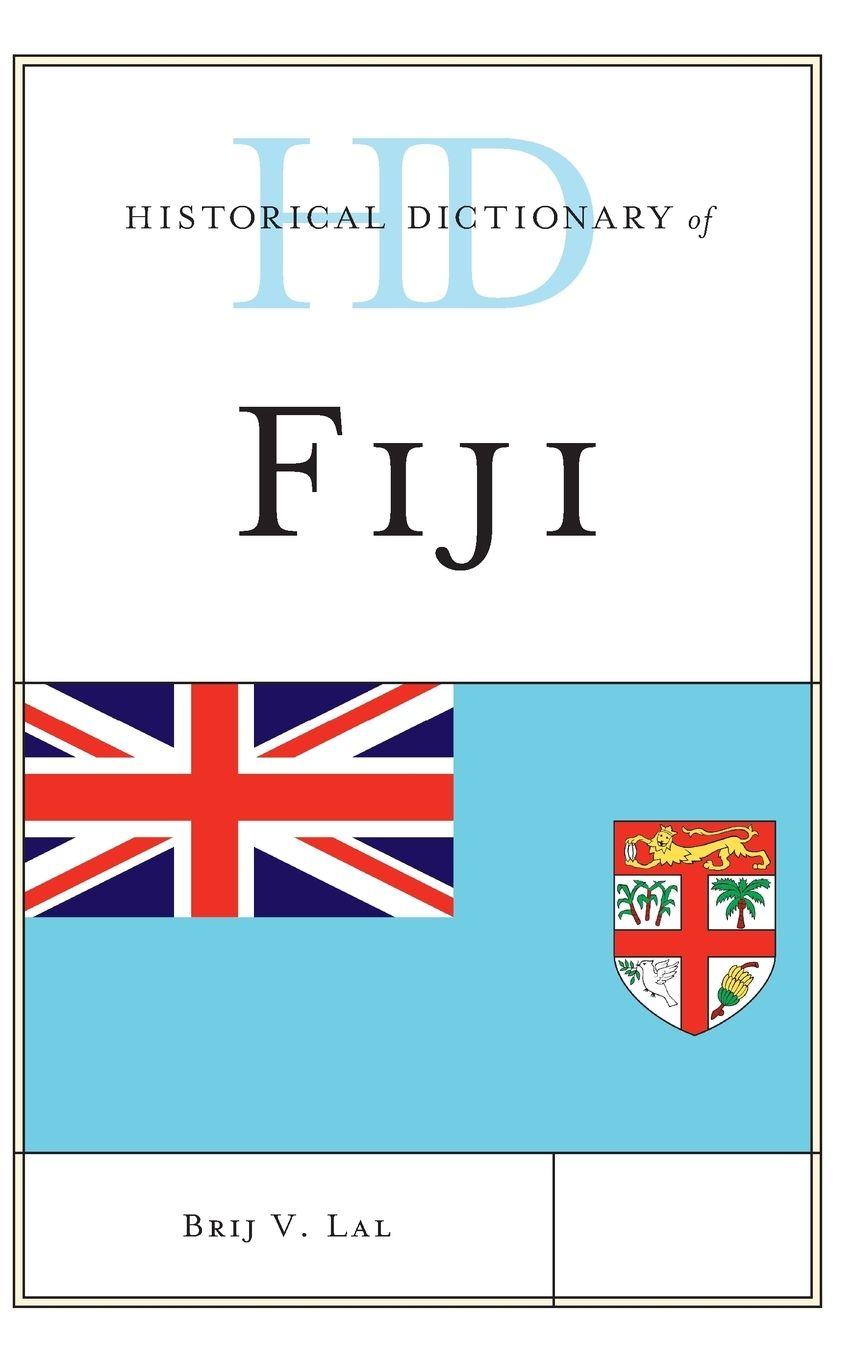 Vorderes Coverbild Historical Dictionary of Fiji