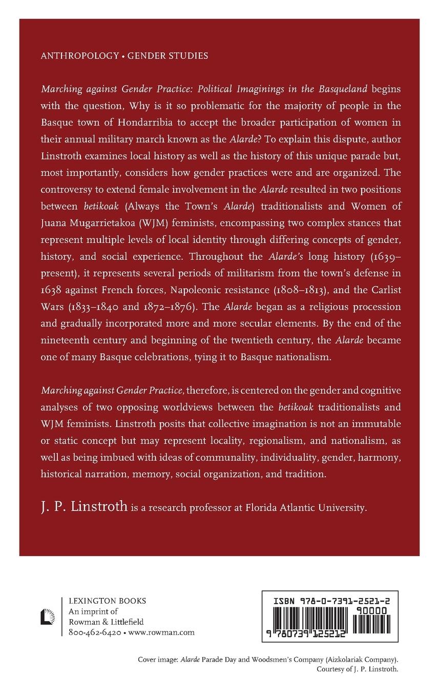 Rückseitencover Marching against Gender Practice