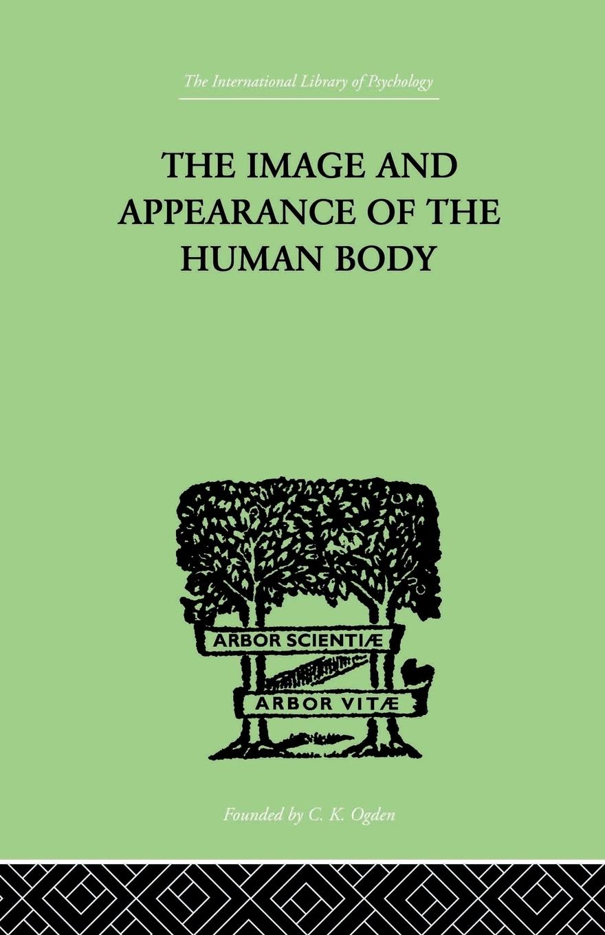 Vorderes Coverbild The Image and Appearance of the Human Body
