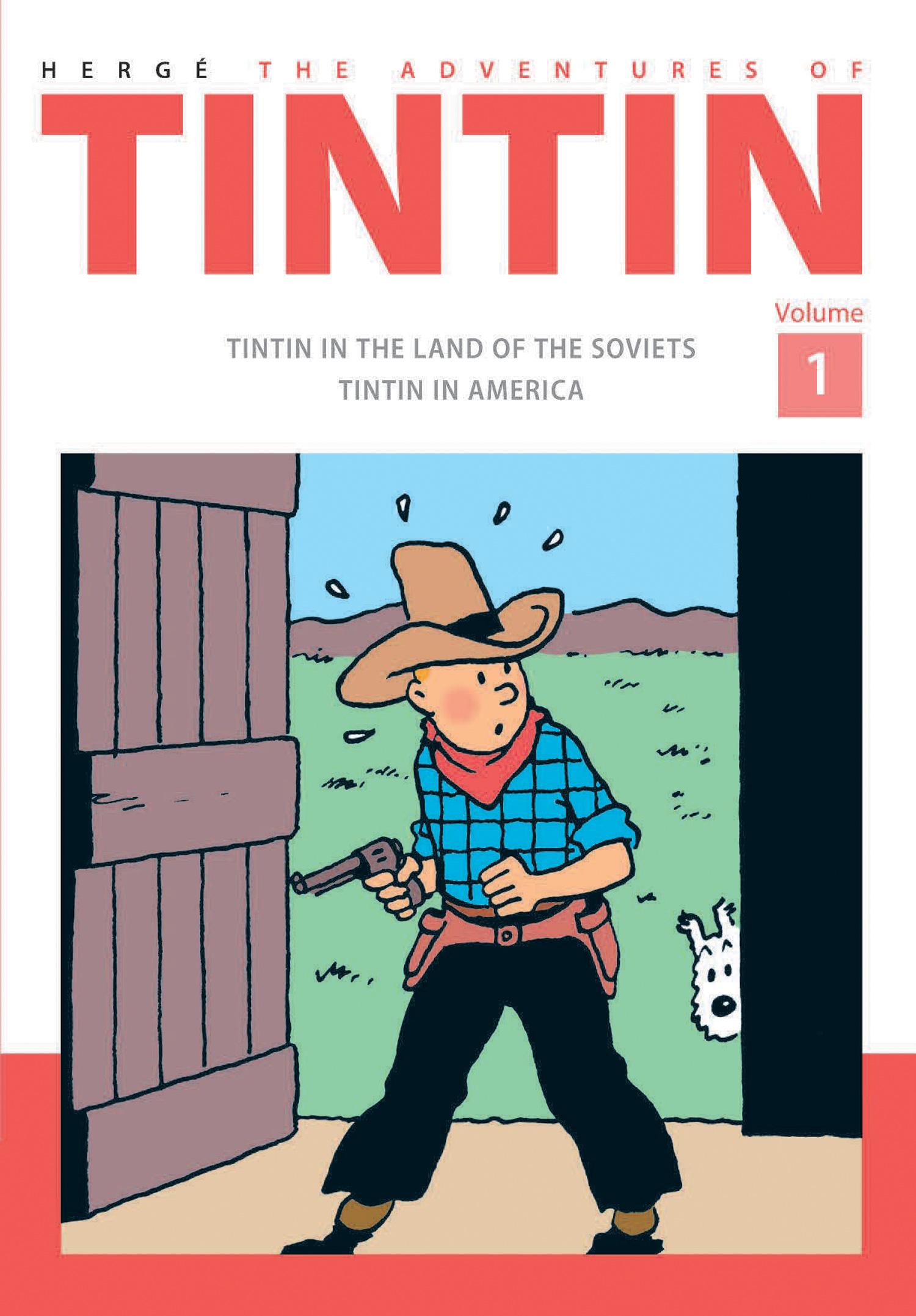 Vorderes Coverbild The Adventures of TinTin Vol 1 Compact Edition