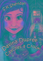 Vorderes Coverbild Davina Dupree Catches a Crook