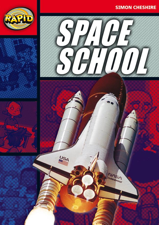 Vorderes Coverbild Rapid Reading: Space School (Series 1)