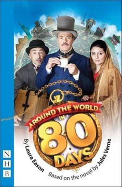 Vorderes Coverbild Around the World in 80 Days