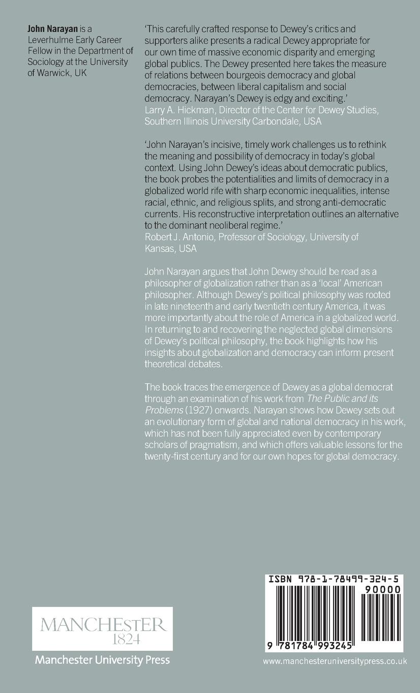 Rückseitencover John Dewey