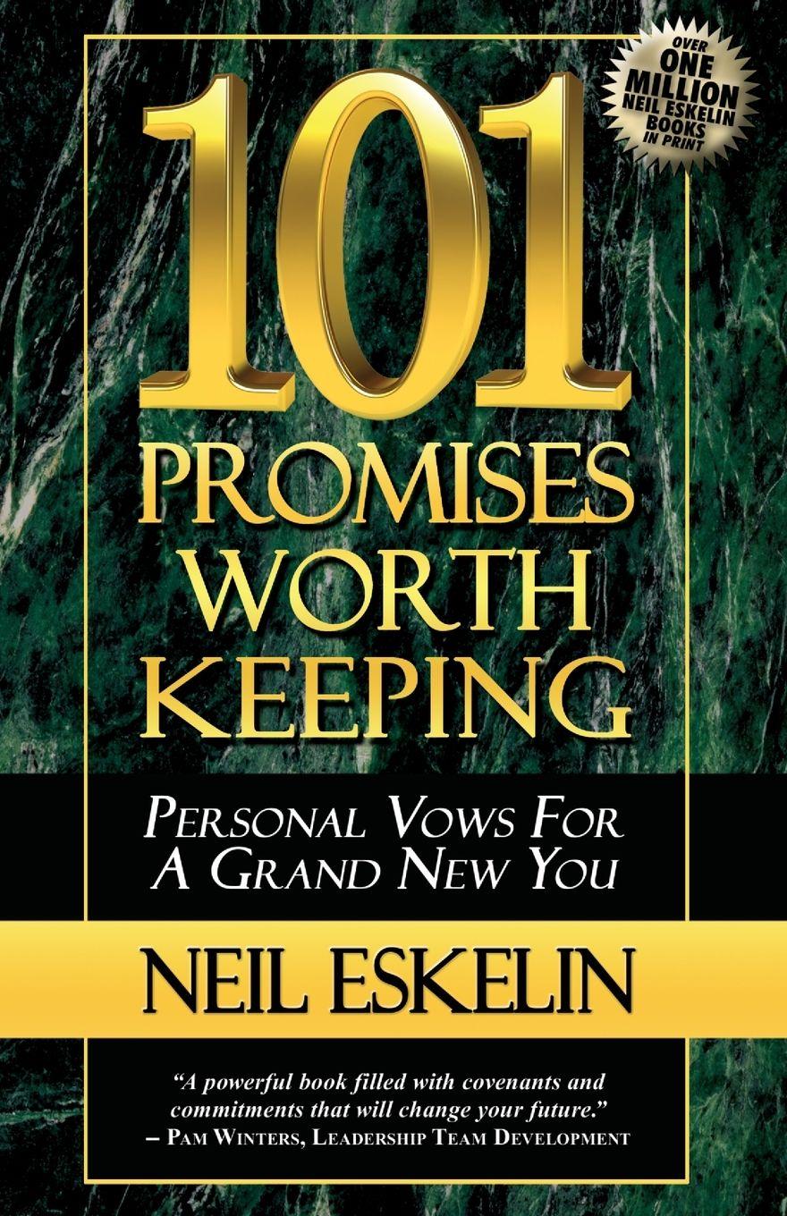Vorderes Coverbild 101 PROMISES WORTH KEEPING (ENGLISH)