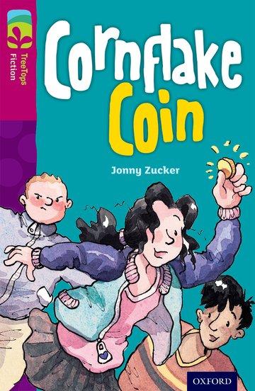 Vorderes Coverbild Oxford Reading Tree TreeTops Fiction: Level 10 More Pack B: Cornflake Coin