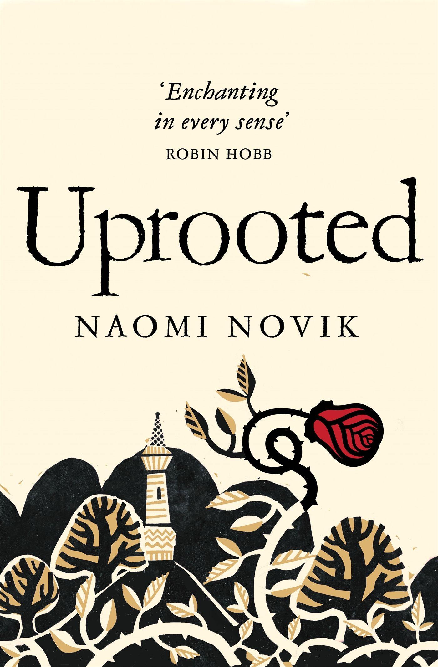 Vorderes Coverbild Uprooted