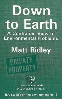 Vorderes Coverbild Down to Earth