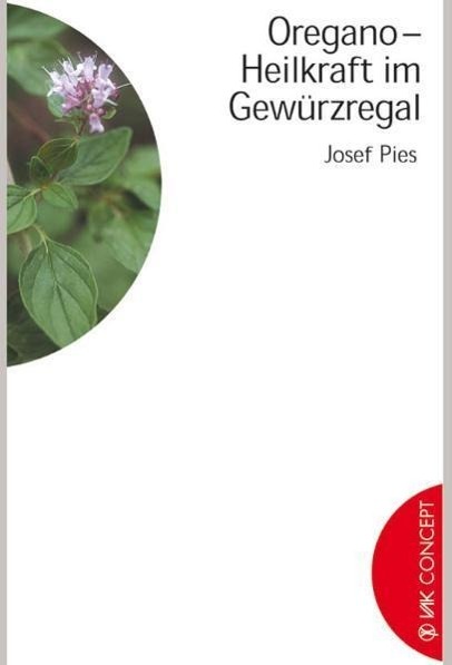 Vorderes Coverbild Oregano - Heilkraft im Gewürzregal