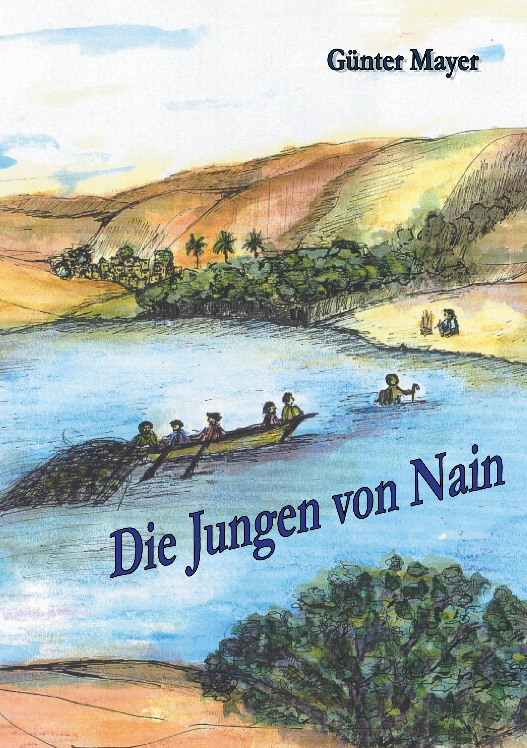 Vorderes Coverbild Die Jungen von Nain