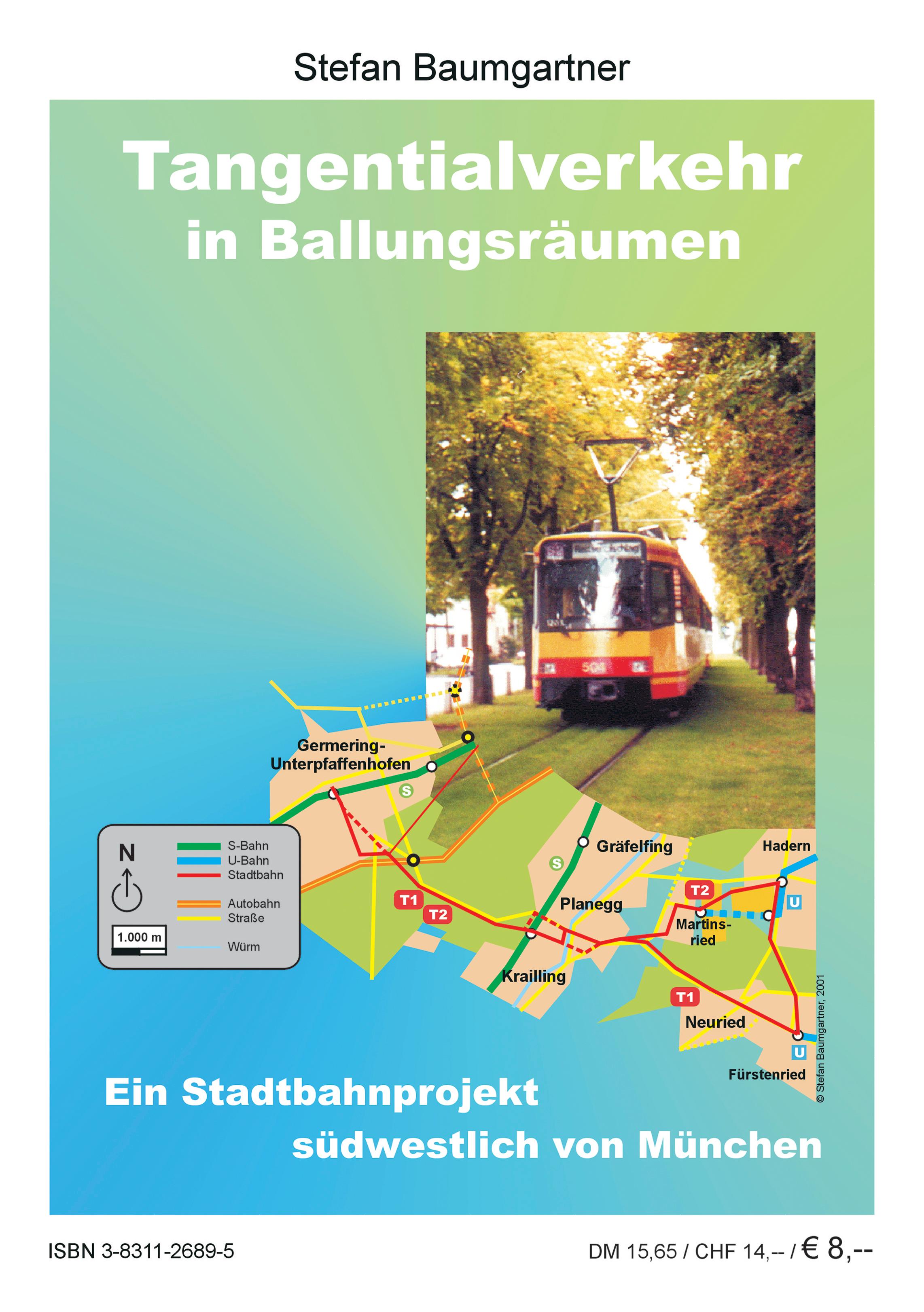 Vorderes Coverbild Tangentialverkehr in Ballungsräumen